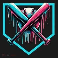 Drip Boy Baseball Bat  Bucket Hat thumb 4