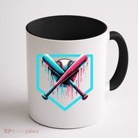 Drip Boy Baseball Bat  Coffee Mug thumb 1