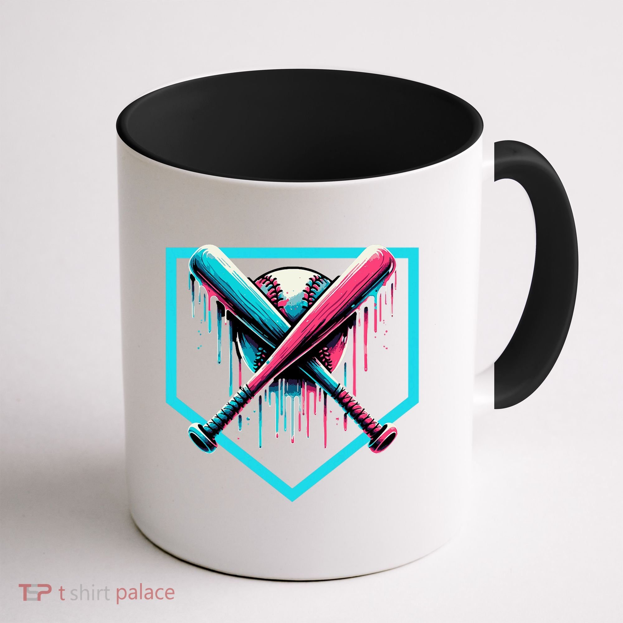 Drip Boy Baseball Bat  Coffee Mug