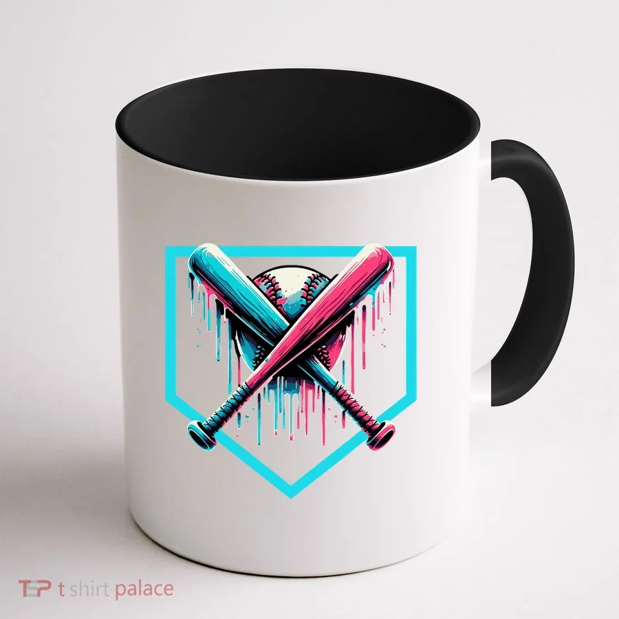 Drip Boy Baseball Bat  Coffee Mug