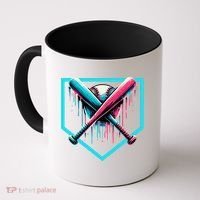 Drip Boy Baseball Bat  Coffee Mug thumb 0