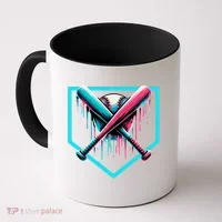 Drip Boy Baseball Bat  Coffee Mug thumb 0