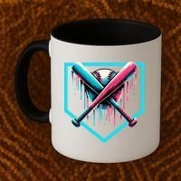 Drip Boy Baseball Bat  Coffee Mug thumb 2