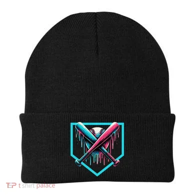 Drip Boy Baseball Bat Beanie