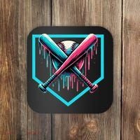 Drip Boy Baseball Bat  Coaster thumb 0