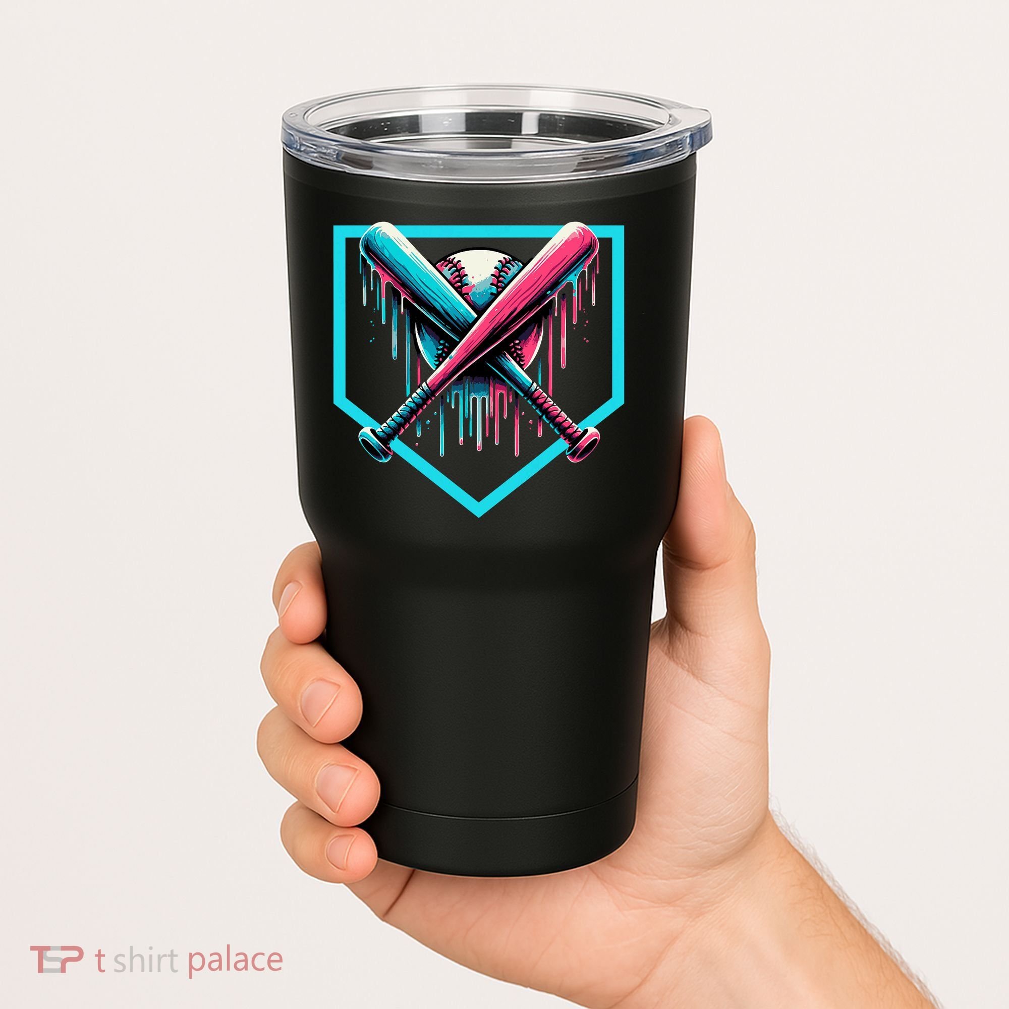 Drip Boy Baseball Bat  Tumbler