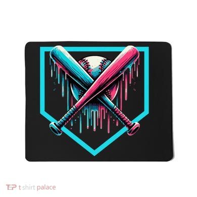 Drip Boy Baseball Bat  Mousepad