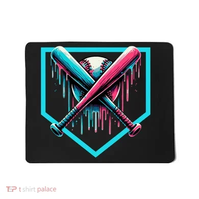 Drip Boy Baseball Bat  Mousepad