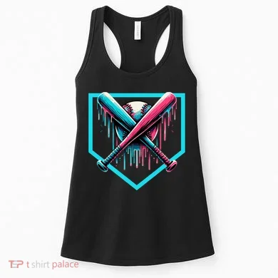 Drip Boy Baseball Bat  Women's Tank Top