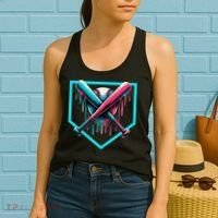 Drip Boy Baseball Bat  Women's Tank Top thumb 2