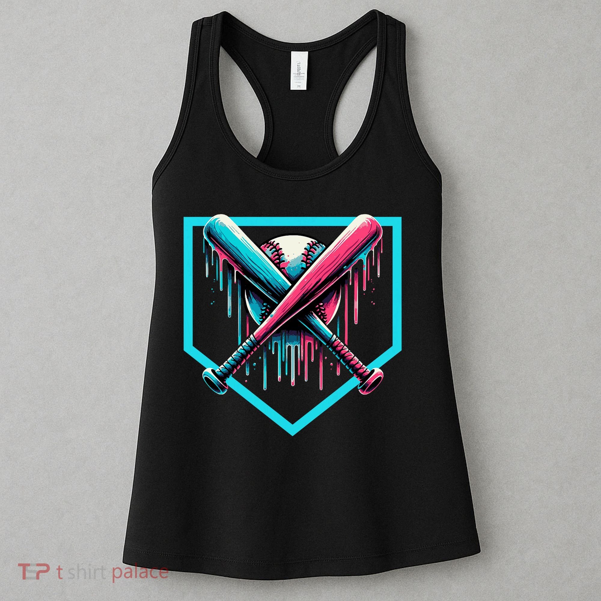 Drip Boy Baseball Bat  Women's Tank Top