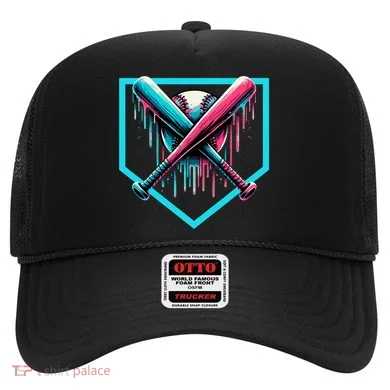 Drip Boy Baseball Bat  Hat