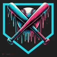 Drip Boy Baseball Bat  Hat thumb 2