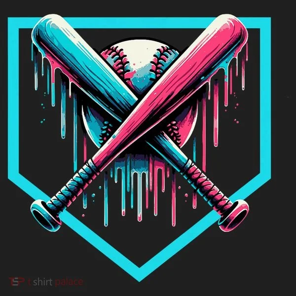 Drip Boy Baseball Bat  Hat