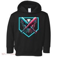 Drip Boy Baseball Bat  Toddler Hoodie thumb 0
