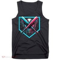 Drip Boy Baseball Bat  Tank Top thumb 0