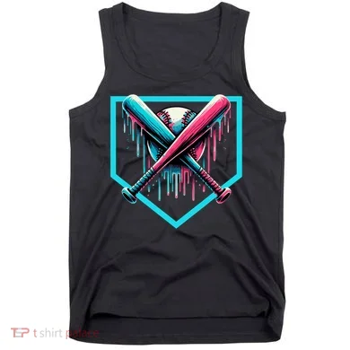 Drip Boy Baseball Bat  Tank Top