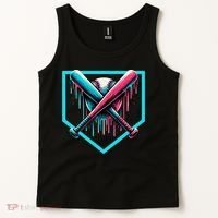 Drip Boy Baseball Bat  Tank Top thumb 2