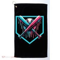 Drip Boy Baseball Bat  Golf Towel thumb 0