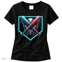 Drip Boy Baseball Bat  Women's T-Shirt thumb 0
