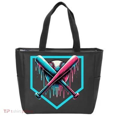 Drip Boy Baseball Bat  Tote Bag