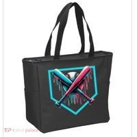 Drip Boy Baseball Bat  Tote Bag thumb 2