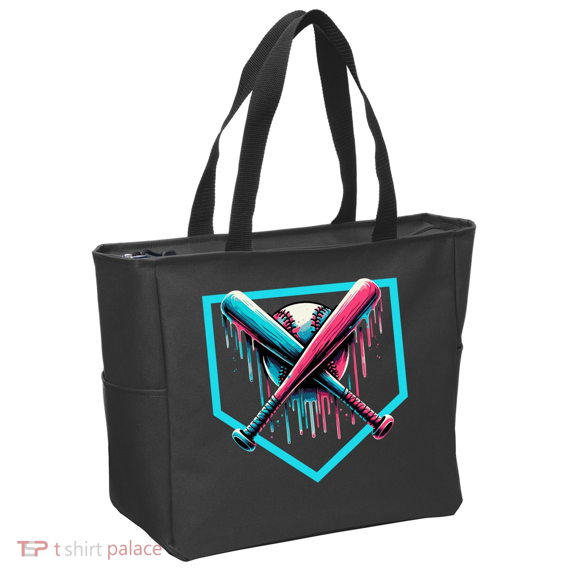 Drip Boy Baseball Bat  Tote Bag