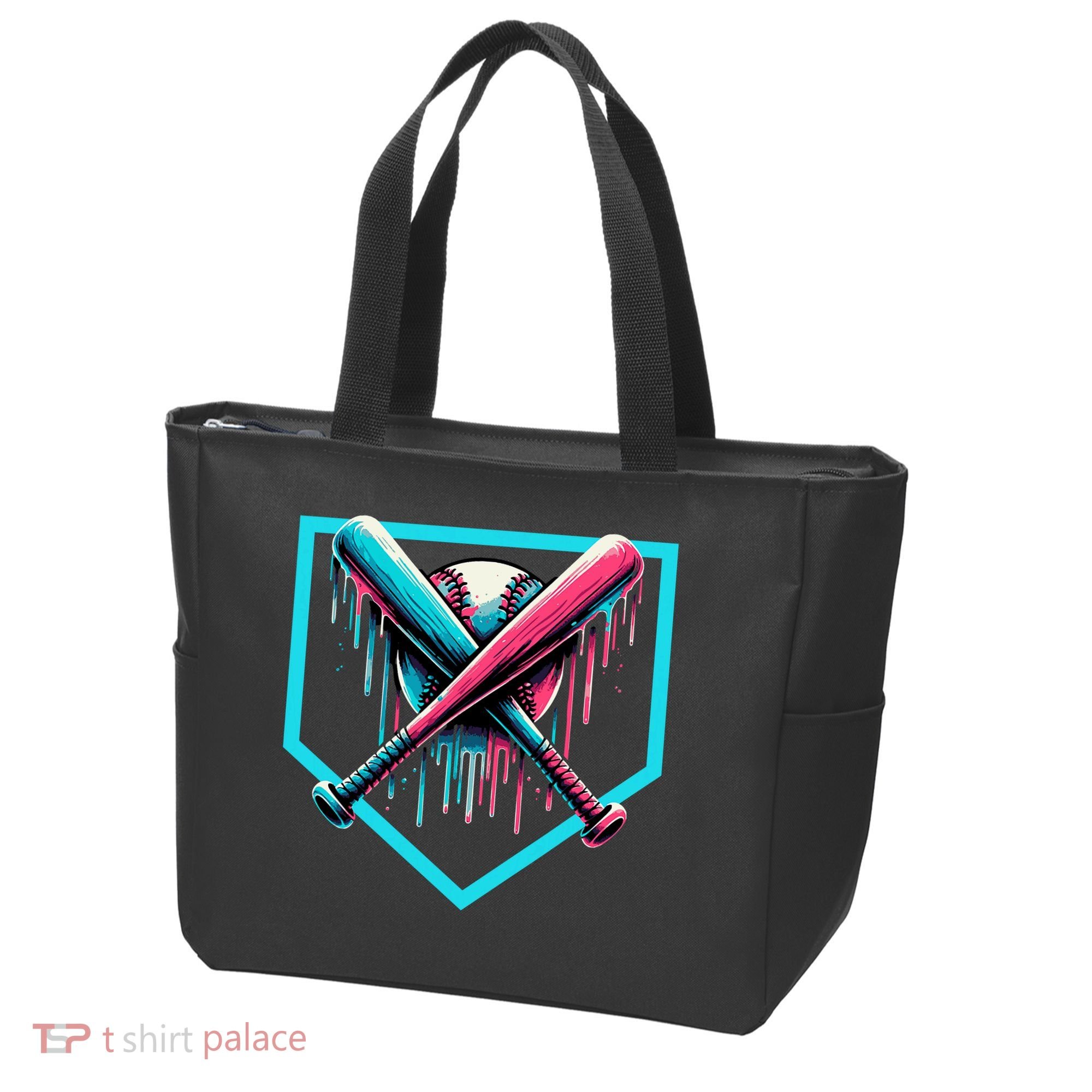 Drip Boy Baseball Bat  Tote Bag