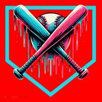 Drip Boy Baseball Bat  Santa Hat thumb 1