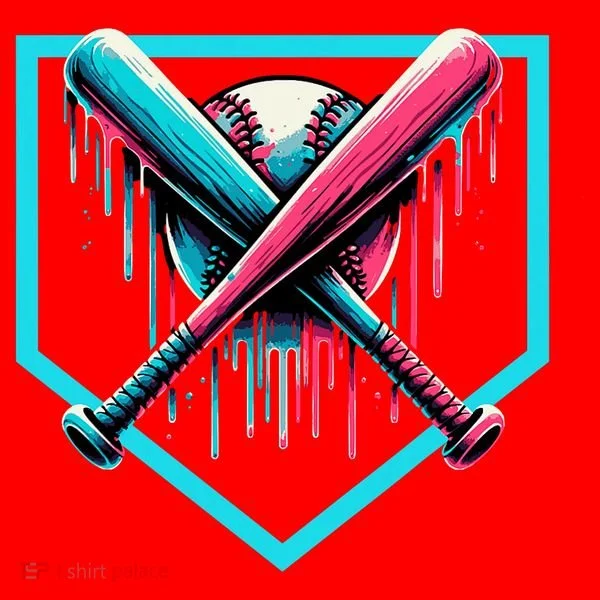 Drip Boy Baseball Bat  Santa Hat