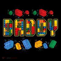 Daddy Brick Builder Funny Blocks Master Builder Dad Coffee Mug thumb 5