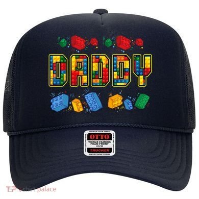 Daddy Brick Builder Funny Blocks Master Builder Dad Hat
