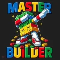 Dabbing Blocks Bricks Building Fun Master Builder Women's Sweatshirt thumb 2