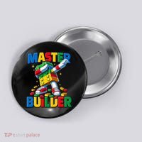 Dabbing Blocks Bricks Building Fun Master Builder Button thumb 0