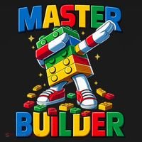 Dabbing Blocks Bricks Building Fun Master Builder Button thumb 1