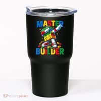 Dabbing Blocks Bricks Building Fun Master Builder Tumbler thumb 0