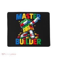 Dabbing Blocks Bricks Building Fun Master Builder Mousepad thumb 0