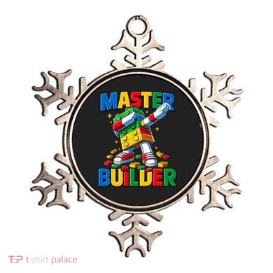 Dabbing Blocks Bricks Building Fun Master Builder Ornament