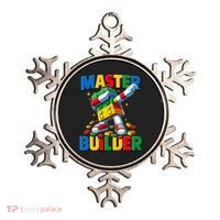 Dabbing Blocks Bricks Building Fun Master Builder Ornament thumb 0