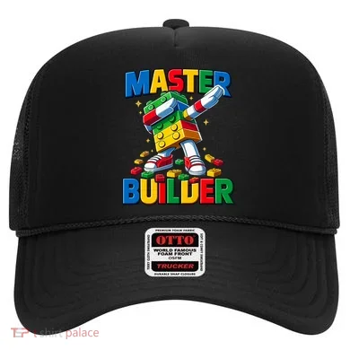 Dabbing Blocks Bricks Building Fun Master Builder Hat