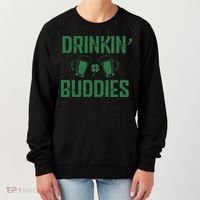 Drinking Buddies Beer Cheer Drinking Team Saint Patrick's Day Women's Sweatshirt thumb 0