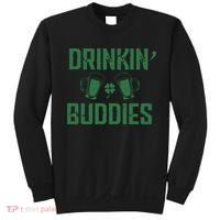 Drinking Buddies Beer Cheer Drinking Team Saint Patrick's Day Sweatshirt thumb 0
