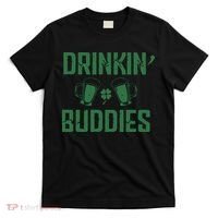 Drinking Buddies Beer Cheer Drinking Team Saint Patrick's Day T-Shirt thumb 0