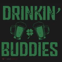 Drinking Buddies Beer Cheer Drinking Team Saint Patrick's Day T-Shirt thumb 7