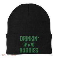 Drinking Buddies Beer Cheer Drinking Team Saint Patrick's Day Beanie thumb 0