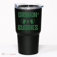 Drinking Buddies Beer Cheer Drinking Team Saint Patrick's Day Tumbler thumb 0