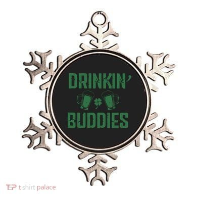 Drinking Buddies Beer Cheer Drinking Team Saint Patrick's Day Ornament