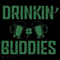 Drinking Buddies Beer Cheer Drinking Team Saint Patrick's Day Women's Tank Top thumb 5