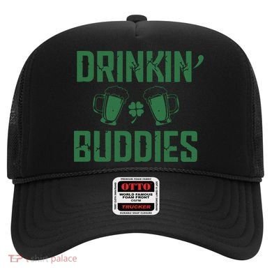 Drinking Buddies Beer Cheer Drinking Team Saint Patrick's Day Hat