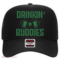 Drinking Buddies Beer Cheer Drinking Team Saint Patrick's Day Hat thumb 0